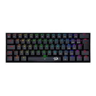 Teclado Mecanico Gamer Redragon Dragonborn, RGB, ABNT2, Switch Brown, Preto, K630RGB-1-PT-BROWN em Oferta na Shopee
