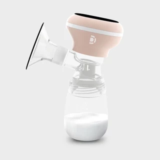 Bomba Tira Leite Materno Elétrica Dellamed Com Baixo Ruído em Oferta na Shopee