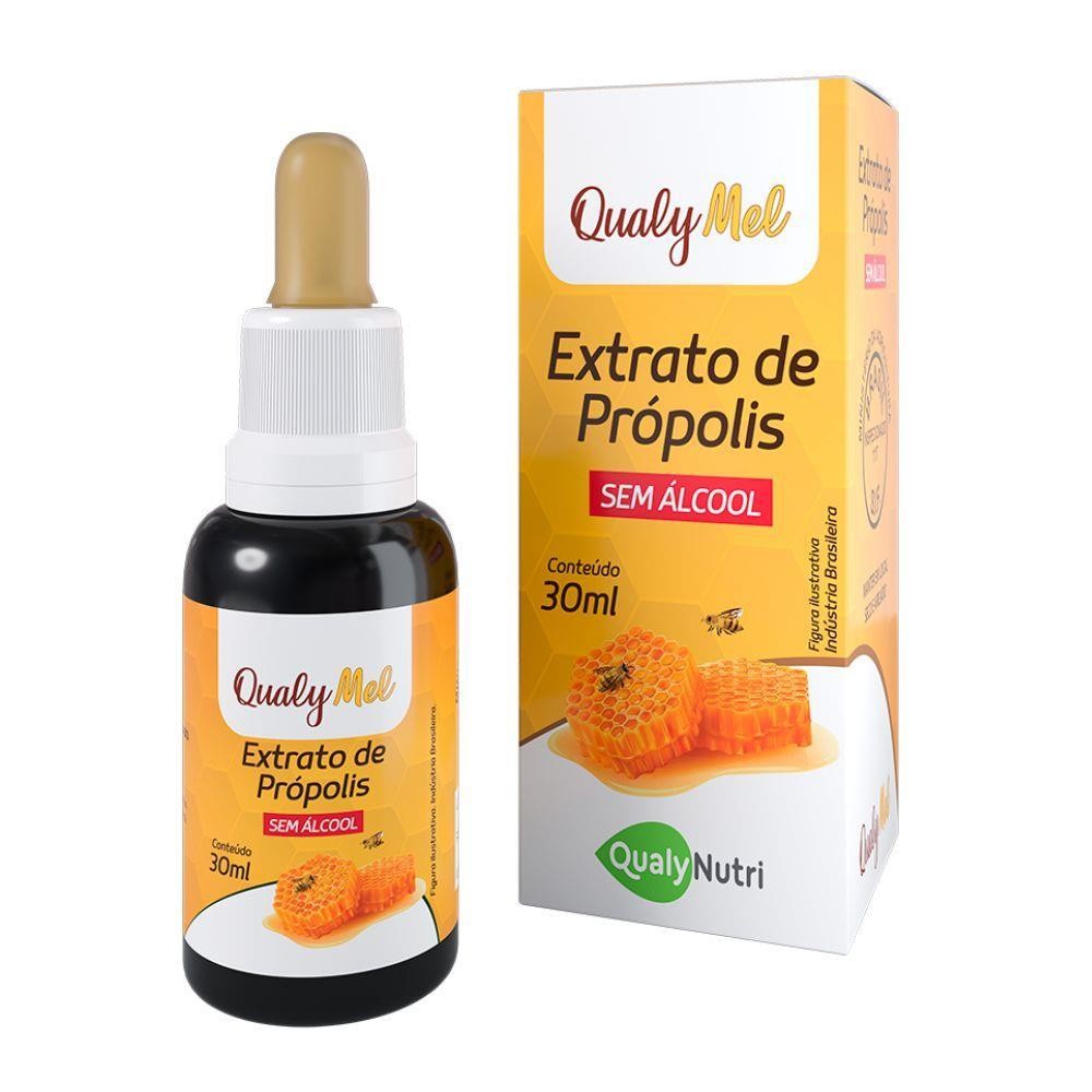 EXTRATO DE PRÓPOLIS MEL SEM ÁLCOOL COM 30ML | Shopee Brasil
