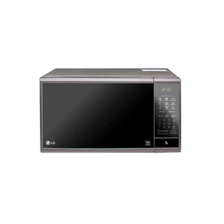 Micro-ondas LG MS3095LR 30 Litros Solo Nobre com Revestimento EasyClean Prata 220V