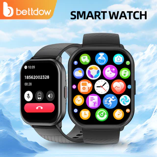 Bettdow Relógio inteligente /chamada de voz/IP68 à prova d