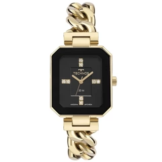 Relógio Technos Feminino Elos Dourado - 2036MQN/1P