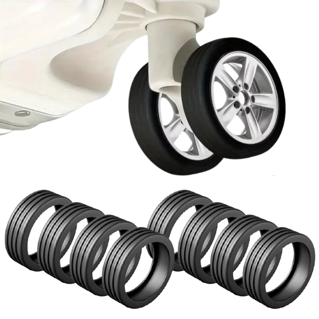 COPRIRUOTA SPOT YOUR Valigia Immediata Silicone Per Facile Identificazione EUR 11,61 - IT - Foto 6