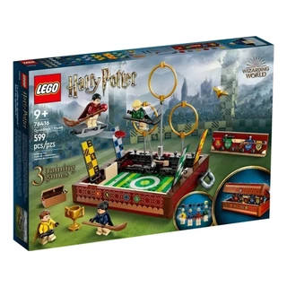 LEGO Harry Potter - Baú de Quadribol - 599 Peças - 76416