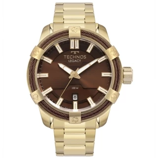 Relógio Technos Masculino Legacy Dourado - 2415DQ/1M