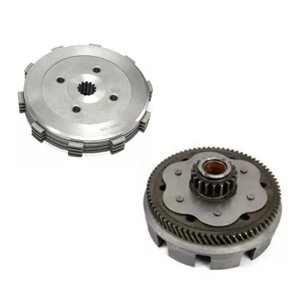 Campana + Kit Embreagem Xtz150 Crosser Fazer Factor 150