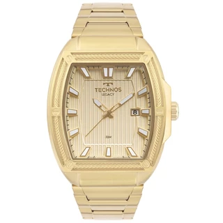 Relógio Technos Masculino Legacy Dourado - 2315LAK/1D