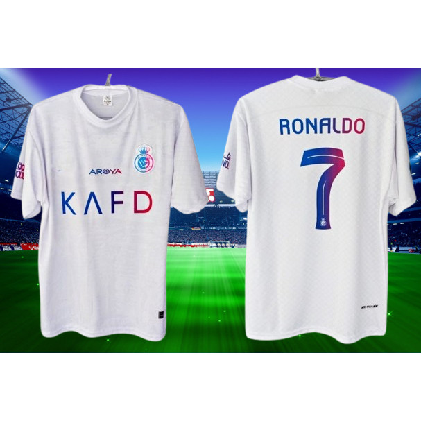 CAMISETA CR7 TIME DE FUTEBOL AL NASSR CRISTIANO RONALDO IMPERDIVEL Shopee Brasil
