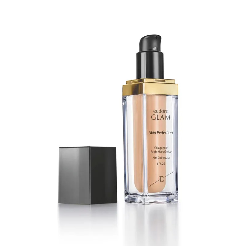 Base Líquida Glam Skin Perfection - Eudora | Shopee Brasil