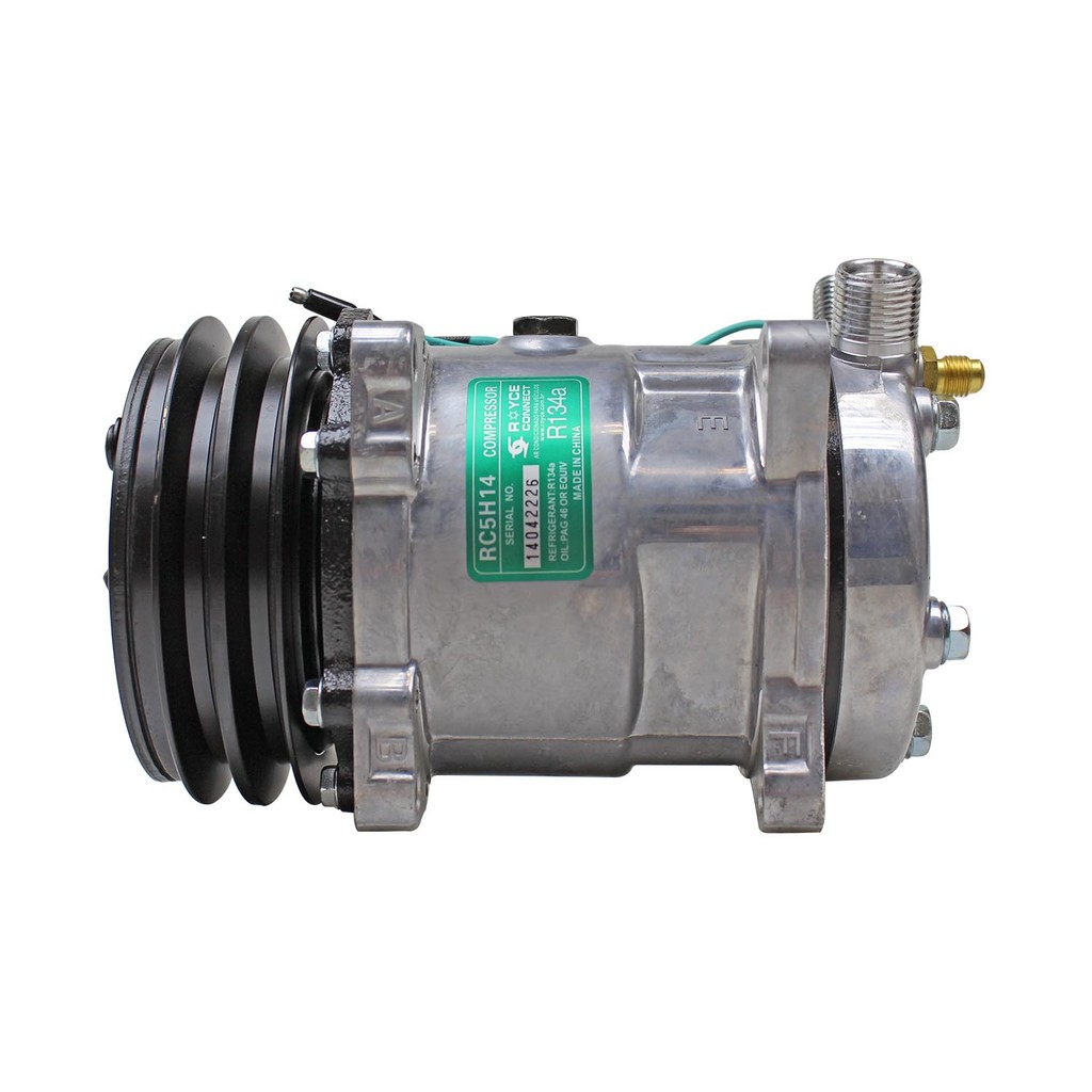 Compressor Modelo 5h14 8 Orelhas 24 V 2a Universal