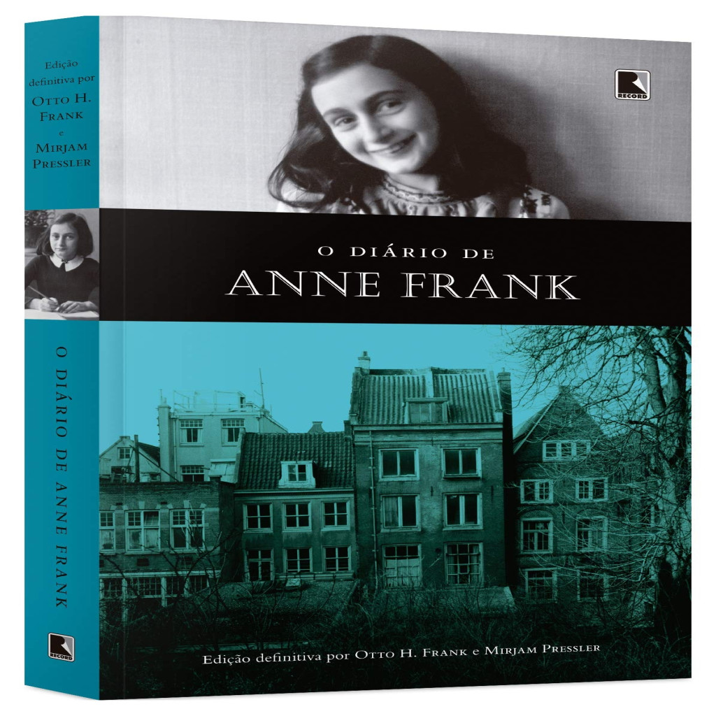 O Diário de Anne Frank - Edição definitiva, editada por Otto Frank e