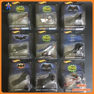 Mattel Hot Wheels Batman 1:50 Edição Limitada Modelo de Carro Avançado Carro de Brinquedo Helicóptero genuíno