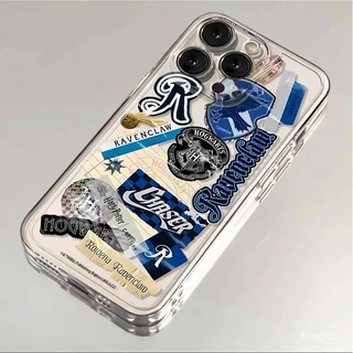 Design legal dos desenhos animados da capa do telefone Etiqueta de tendência para iPhone 14 15 pro max xr 11promax 11 12 13 pro max 12promax 8plus xsmax x capa protetora de gabinete transparente à prova de queda