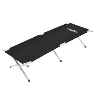 Cama Dobrável ideal para acampamentos e praias Echo Life Caimã CA0014 Preta 4,87kg