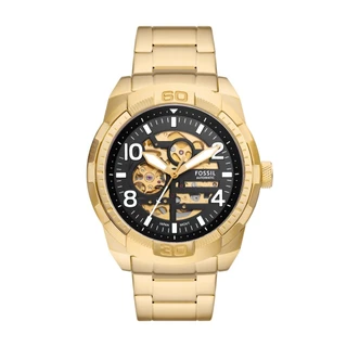 Relógio Fossil Masculino Bronson Dourado - ME3257/1DI