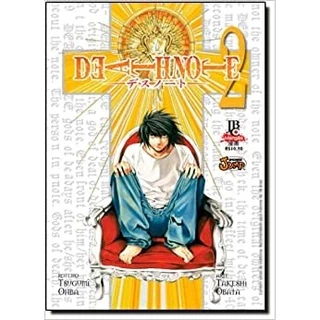 Death Note - volume 2 União autor Tsugumi Ohba/ Takeshi Obata