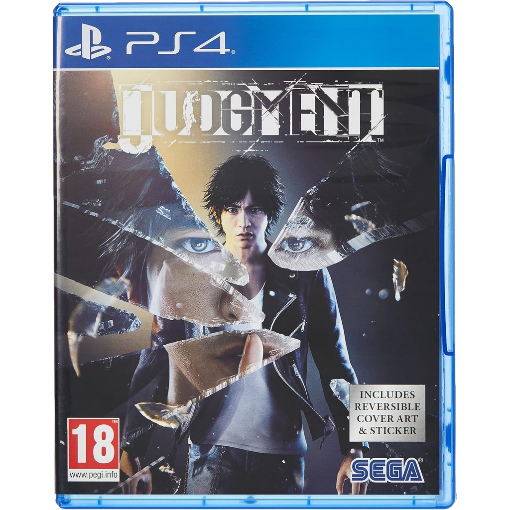 Judgment ( Jogo Físico ) - PS4