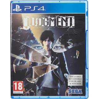Judgment ( Jogo Físico ) - PS4