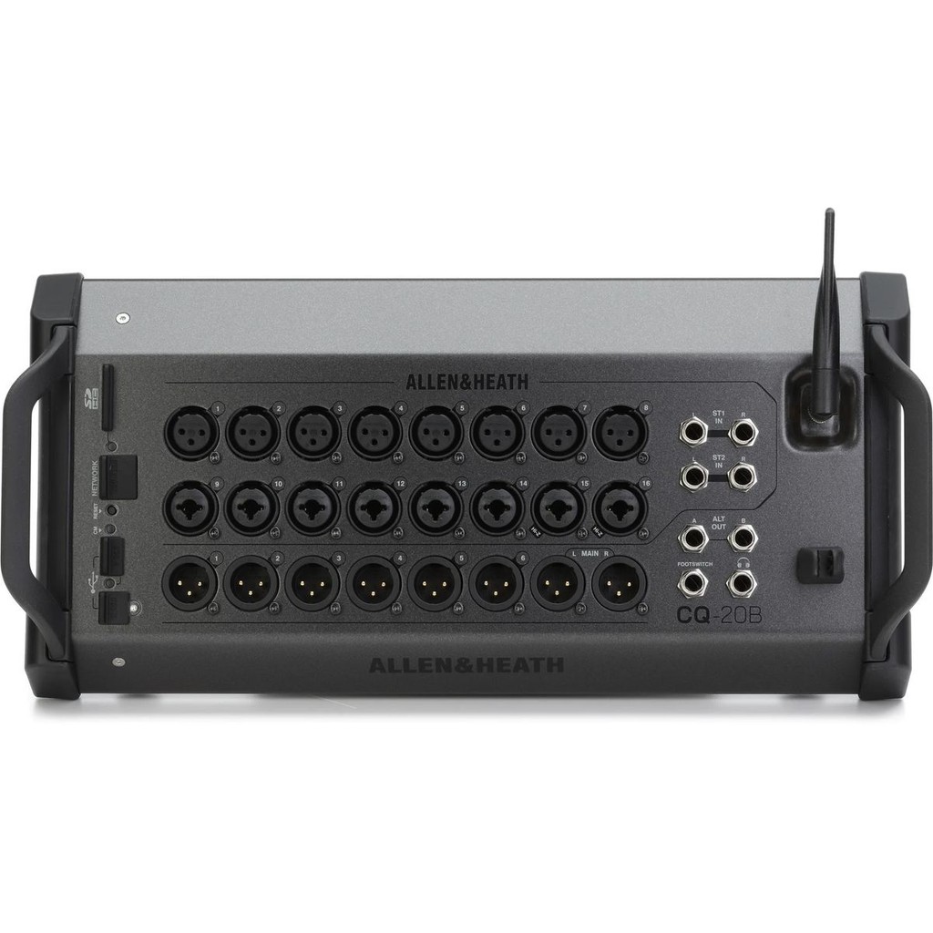 MESA DIGITAL ALLEN HEATH CQ20B/22X 20 CANAIS
