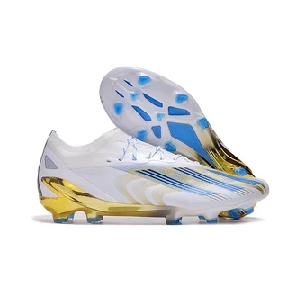 Botas de futebol malha Messi X23 CRAZYFAST FG Sapatos de futebol masculino campo sociedade Soft Ground