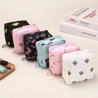 Bolsa Nécessaire Guarda Absorvente Treco Objeto Guarda Volume Viagem... em Oferta na Shopee