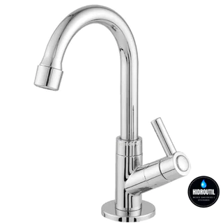 Torneira ABS Pia Banheiro Lavatório Tubo Inox 1/4 de Volta 1198 3/4 C72