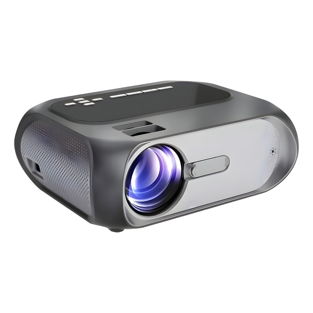 Projetor T7 Espelhamento Wi-fi Hdmi 4000 Lumens 4k Full Hd