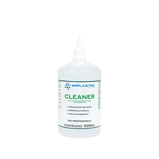 Cleaner Limpador de Uso Geral Implastec Garrafa 500ml (Isento de Isopropanol)