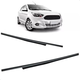 Pestana Dianteira para Ford Ka 2015 16 17 18 19 A 2021 Preta