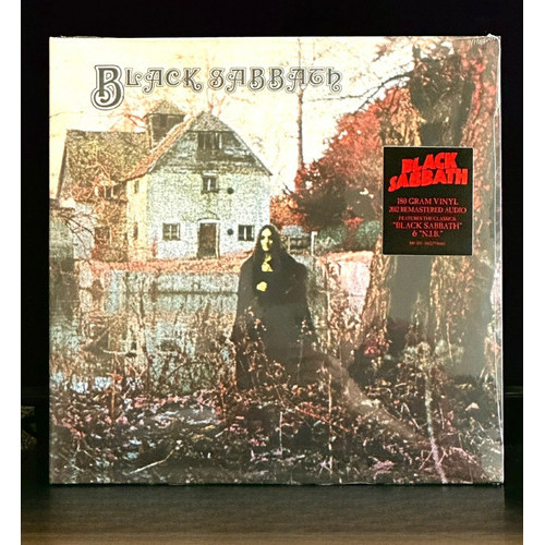 Lp Black Sabbath - Black Sabbath (importado Limited 180g) | Shopee