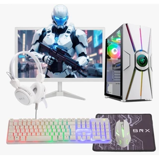 Computador Gamer I7 16gb Ram Ssd 960gb Gt 730 4gb Tela 20'' + Combo Gamer