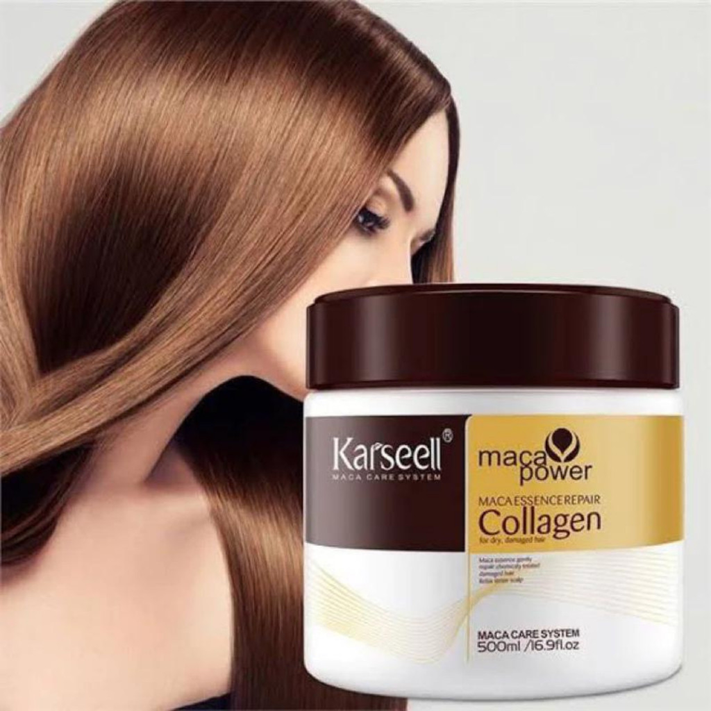 Máscara Karsell Collagen 500ml maca power