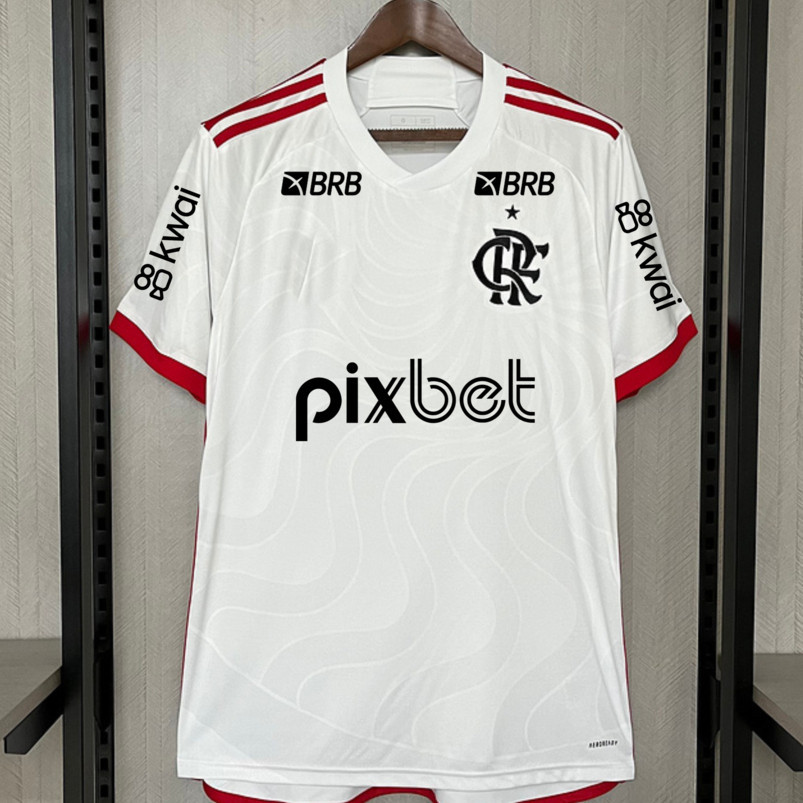 Camisa de time flamengo branca frete gratis