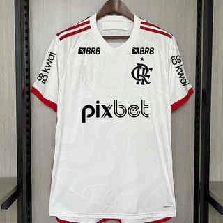 Camisa de time flamengo branca frete gratis