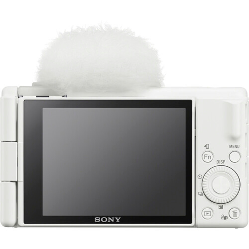 CÂMERA SONY ZV-1 II VLOGGING (BRANCA) ZV1M2/W | Shopee Brasil
