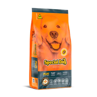 Ração Special Dog Para Cães Adultos Sabor Carne Plus 10,1kg em Oferta na Shopee