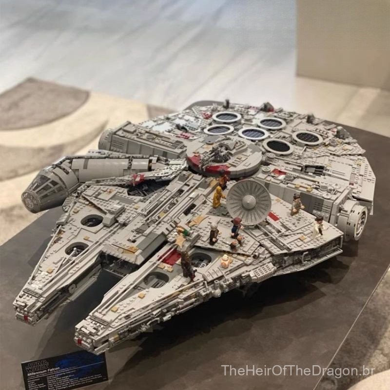 [Star Wars Millennium Falcon 75192] Edição de colecionador Lego - Série de colecionador final