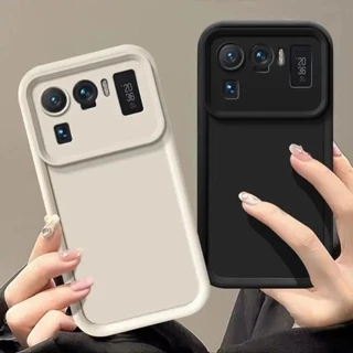 Xiaomi Mi11 Ultra 12GB 256GB【ケース等オマケ付き】 WVOZWWO Capa protetora para Xiaomi Mi 11 Ultra, capa protetora