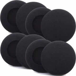 Kit 6 Espumas Reposição Fone Porta Pro Promoção