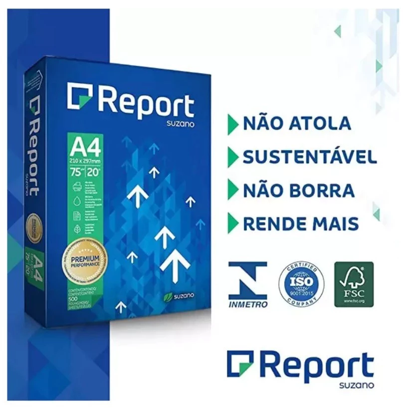 Papel A4 75g/m² 500 folhas - Pool de Ofertas