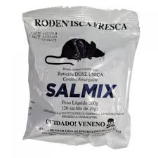 Kit 20 un de Iscas para Controle de Pragas e Roedores softbaith salmix ...