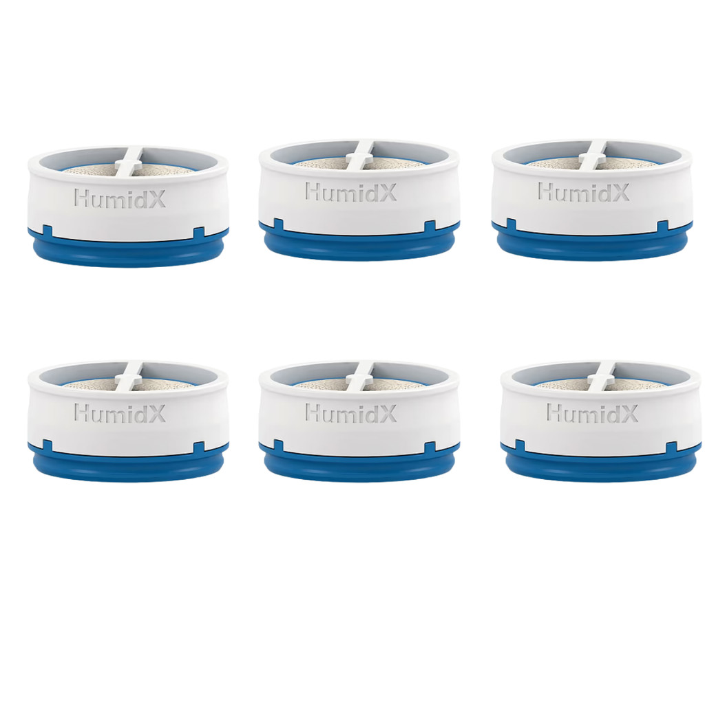 Kit Umid Padrão HumidX Para CPAP AirMini ResMed 6 unidades