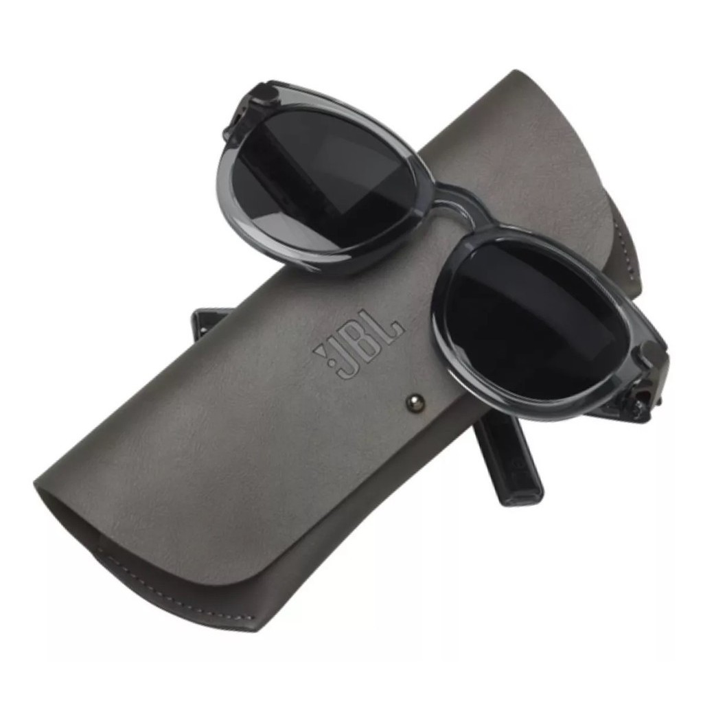 Óculos Bluetooth Com Som Jbl Sound Gear Frames - Cor Onix