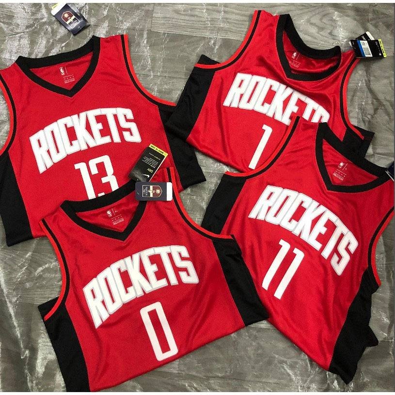 BKB N-BA Jersey Houston Rockets Harden McGrady Yao Clássico Camisa De ...