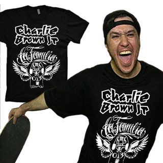 Camiseta Charlie Brown Jr. Rap Nacional Hip Hop Street Wear 100% Algodão