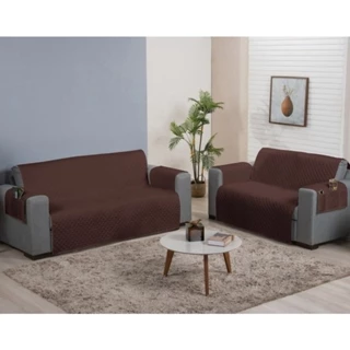 Protetor de Sofá 2 e 3 Lugares Tamanho Padrao Oferta