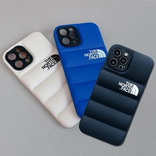 Capa Flexível 3D Anti-Impacto Soft Shell Marca De Luxo Para iPhone 15 14 13 12 11 Pro MAX XS XR 7 8 Plus