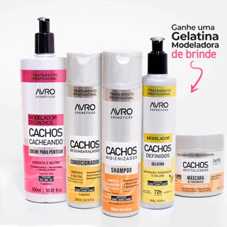 Kit Avro Cachos Cacheando