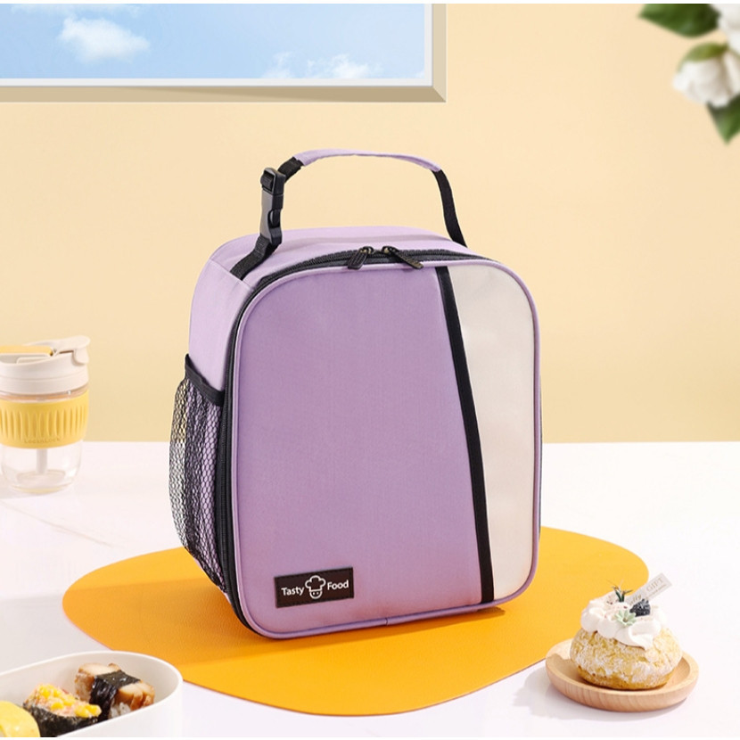 Nova Bolsa Térmica Dopamina, Portátil de Grande Capacidade, com Forro Reforçado de Alumínio, para Piqueniques e Trabalho