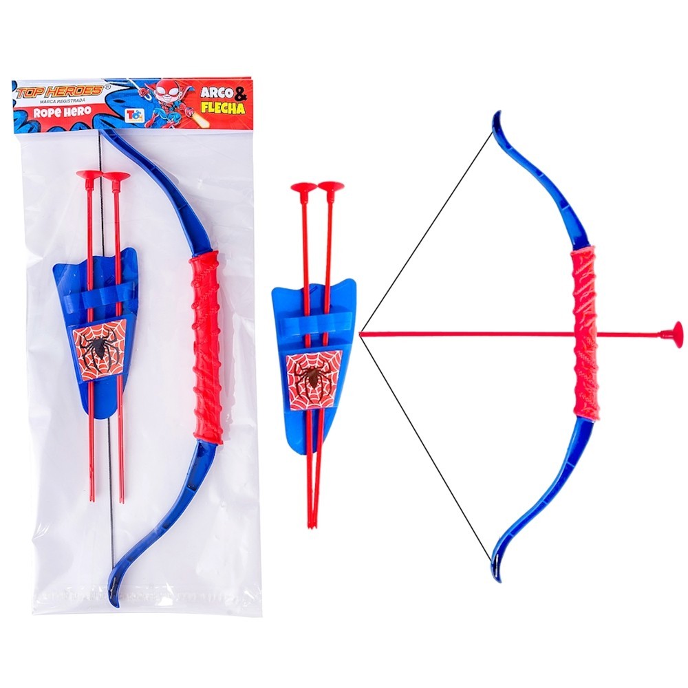 Arco e Flecha homem Aranha com Ventosas Brinquedo Infantil | Shopee Brasil
